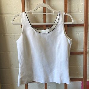 Vintage Linen Tank Top